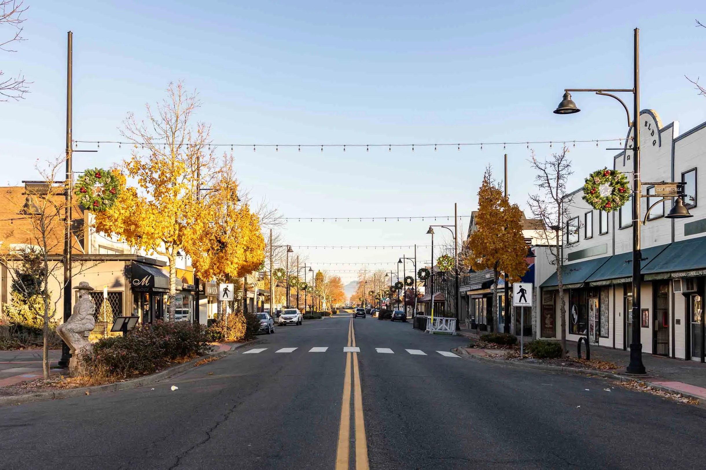 Aldergrove street view