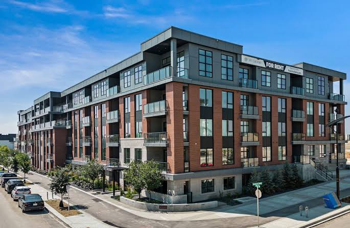 Apartment Buildings (sample photo)