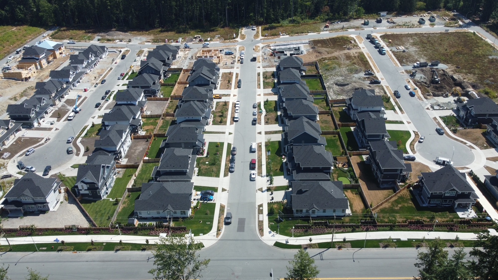Brookswood street view