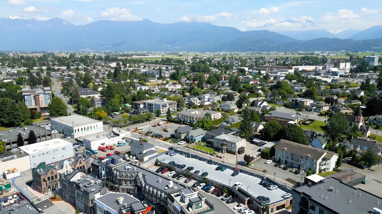 Chilliwack street view