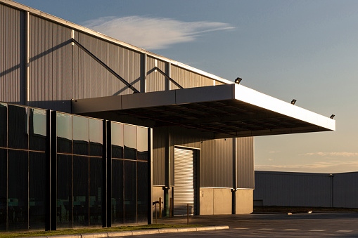 Modern commercial interior
