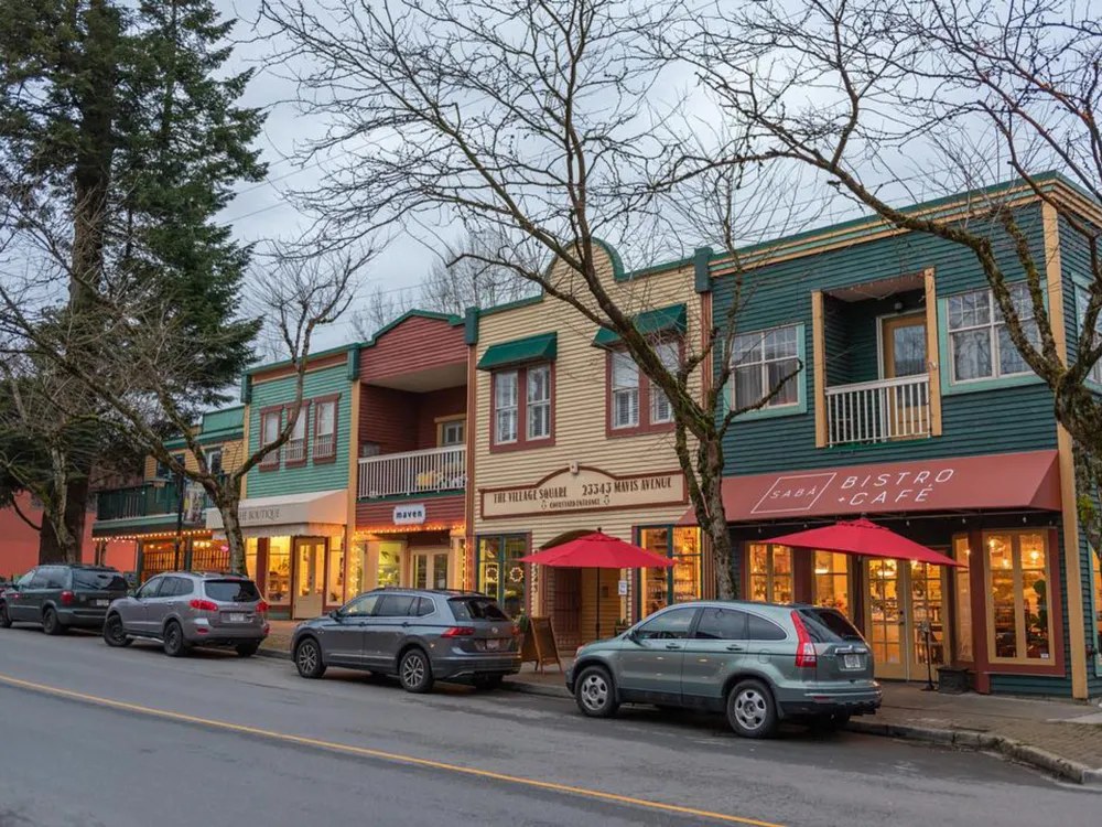 Fort Langley street view