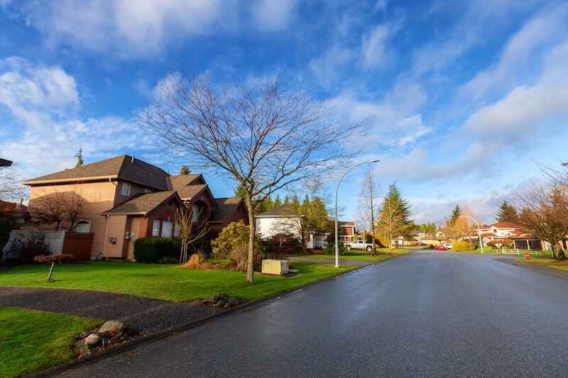 Fraser Heights street view