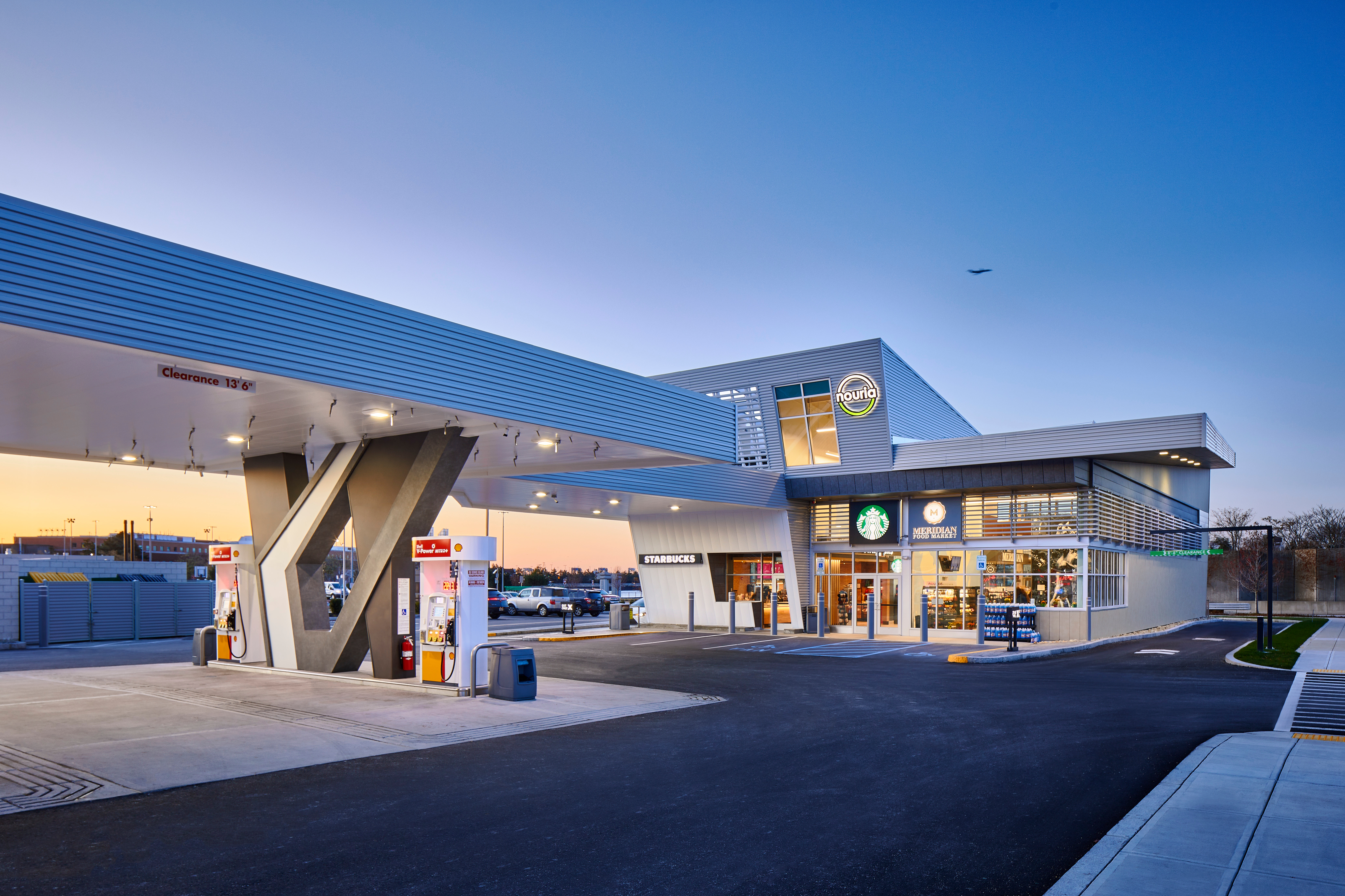 Gas Stations (sample photo)