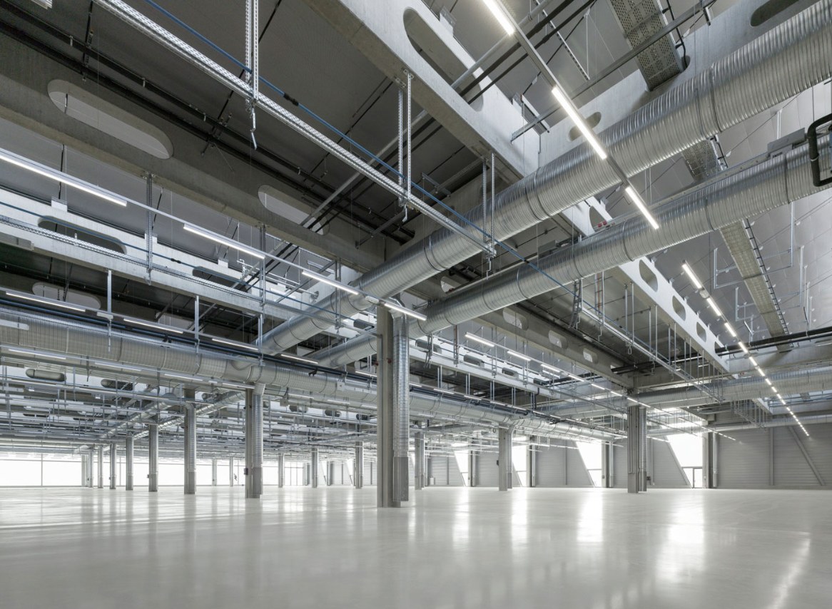Industrial Corridor street view