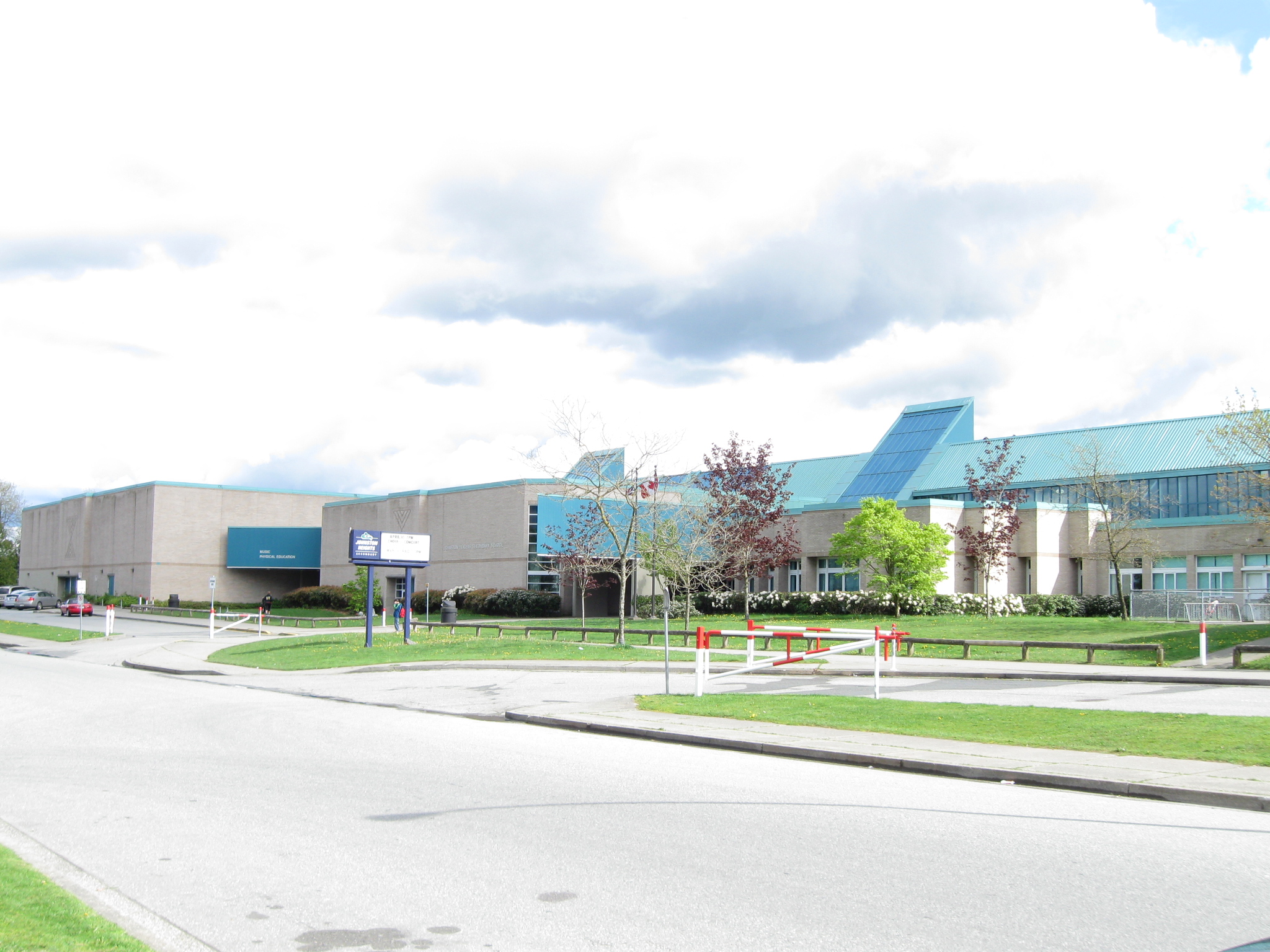 Johnston Heights street view