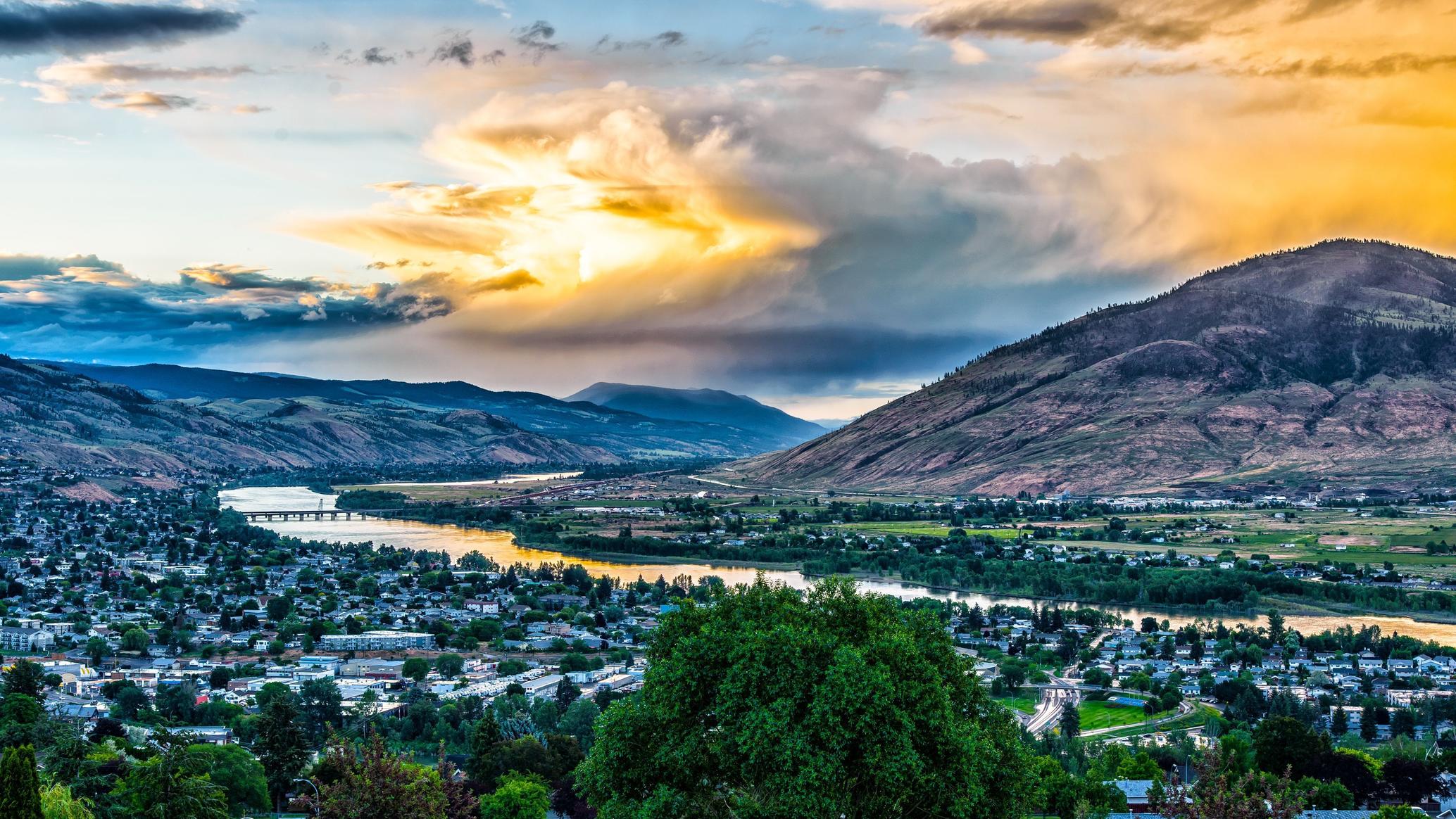 Kamloops street view