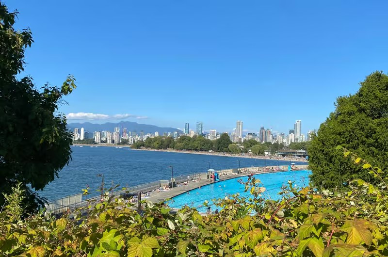 Kitsilano street view