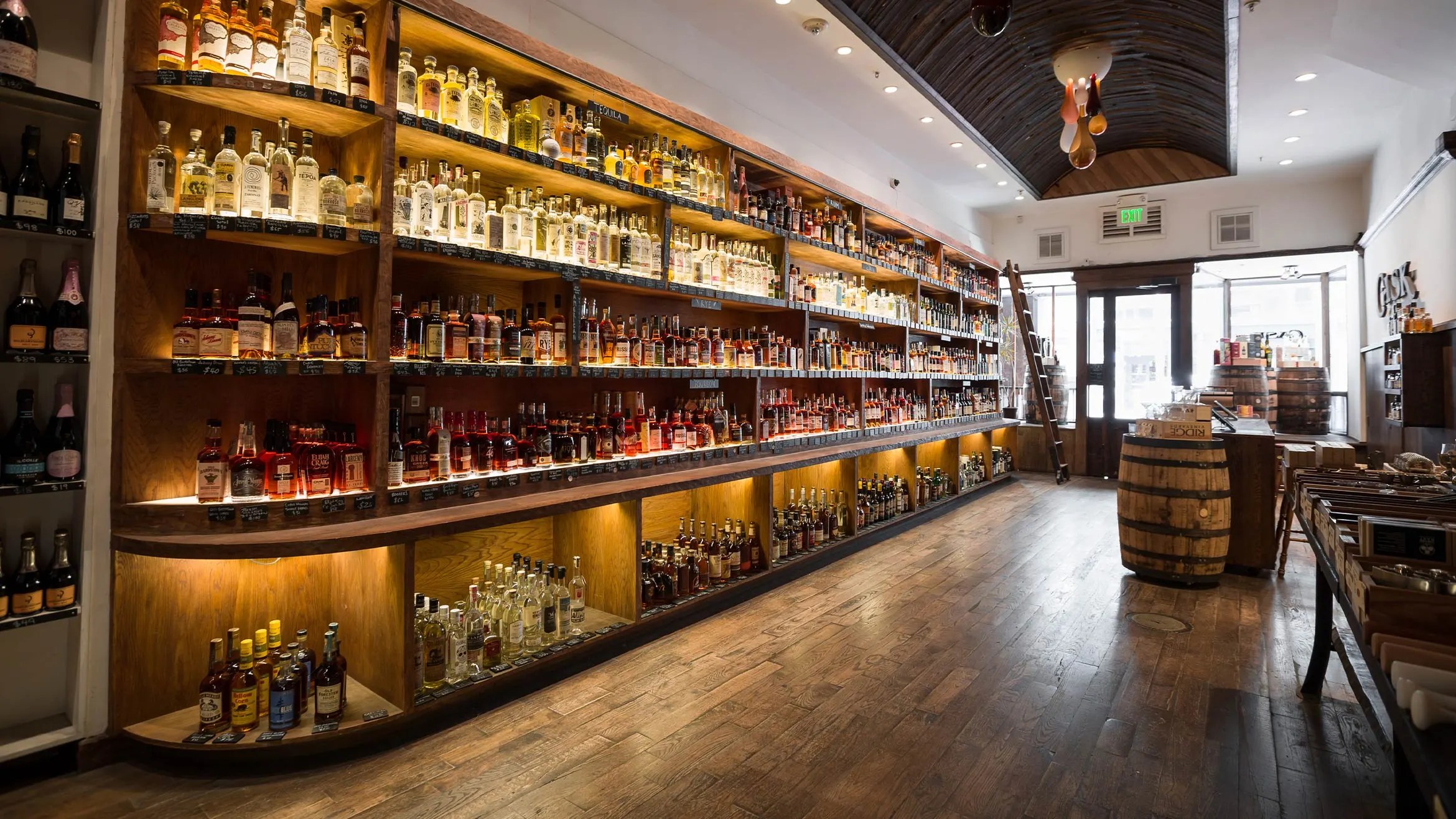 Liquor Stores (sample photo)