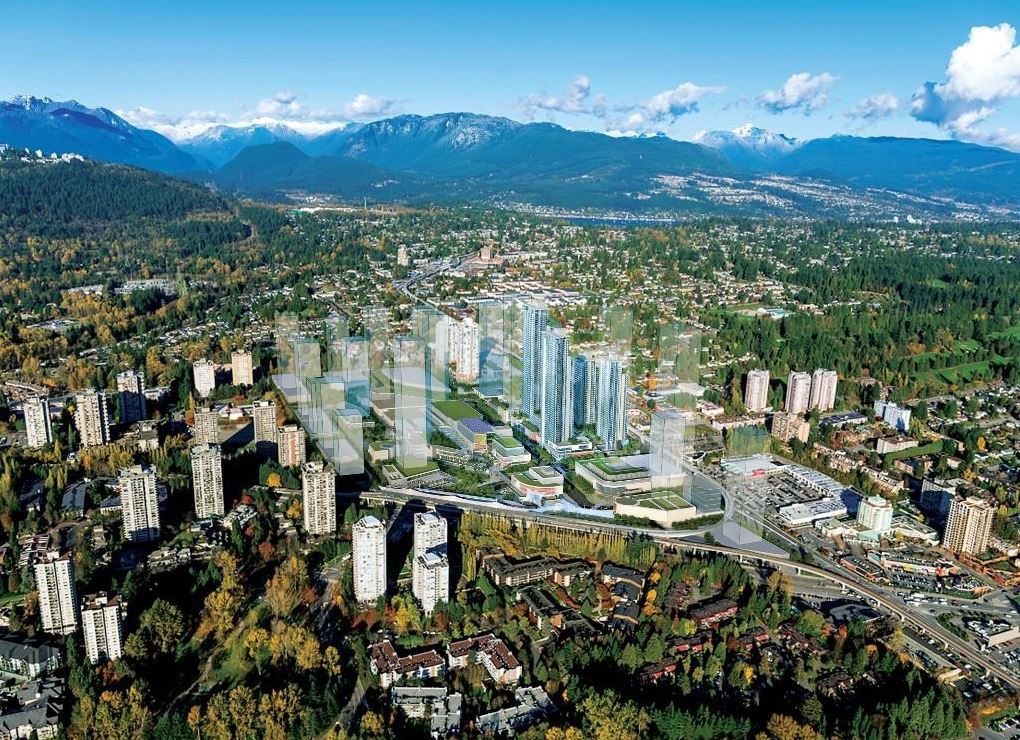 Lougheed street view