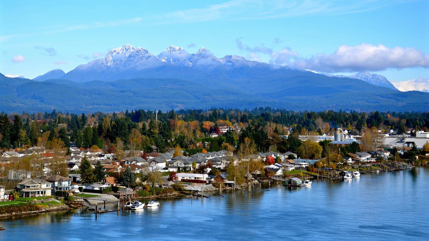 Maple Ridge street view