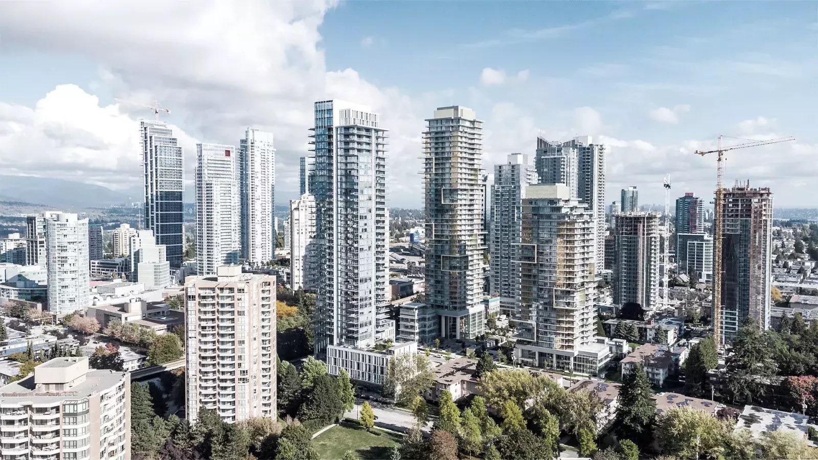 Metrotown street view