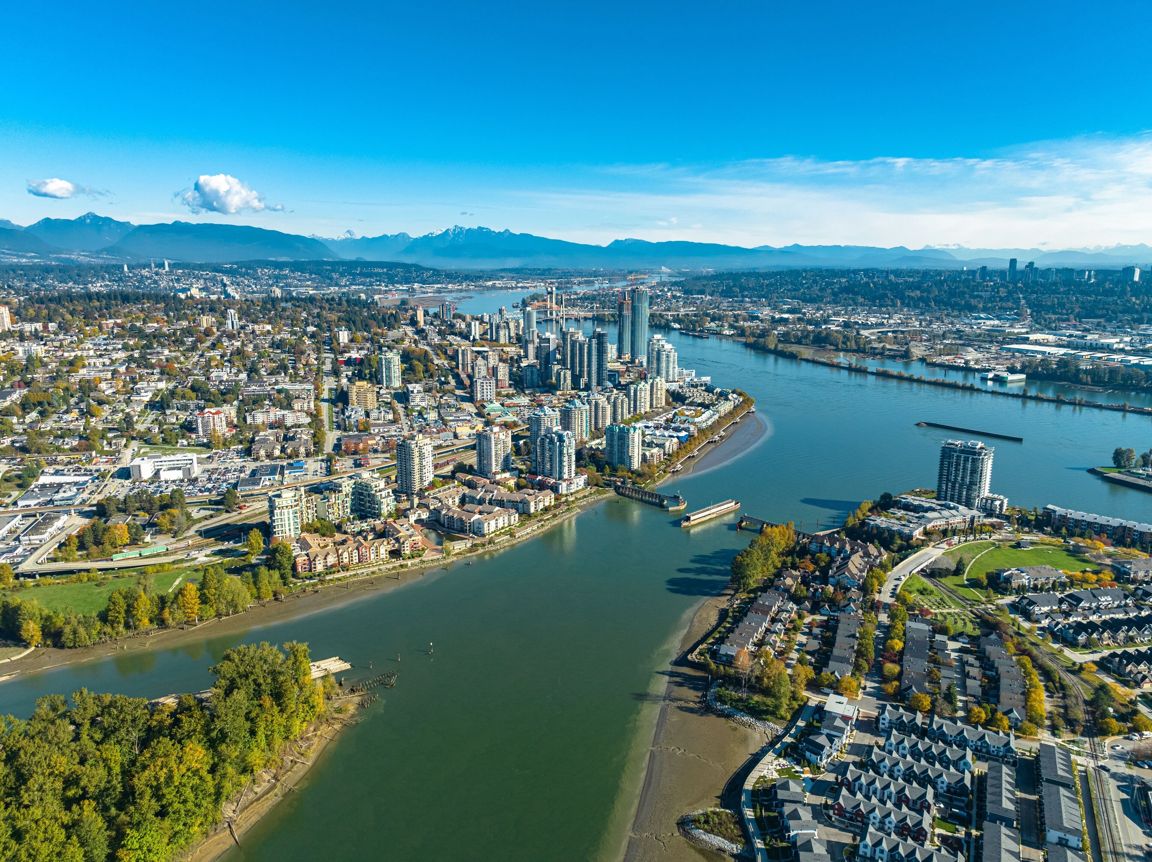 New Westminster street view
