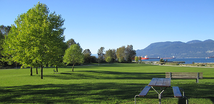 Point Grey & UBC street view