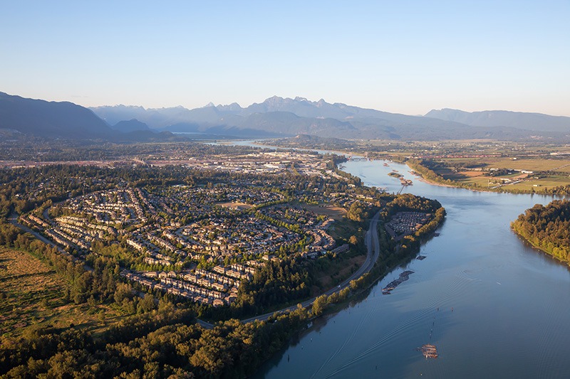 Port Coquitlam street view