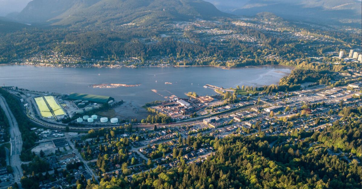 Port Moody street view