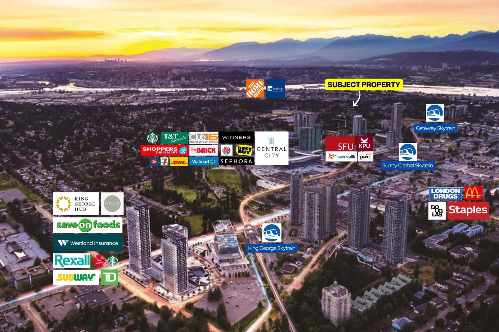 134 Street, Downtown Surrey
