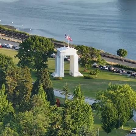 White Rock / South Surrey street view