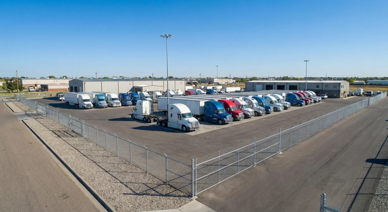 Truck Yards (sample photo)