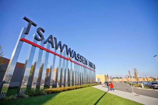 Tsawwassen street view