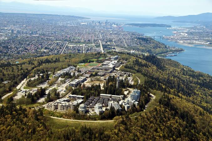 UniverCity (SFU) street view