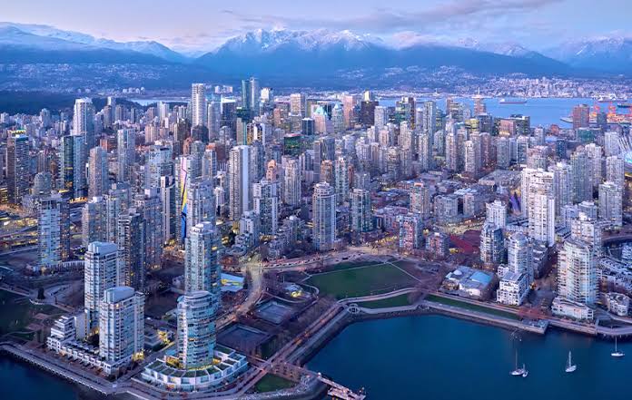 Vancouver street view