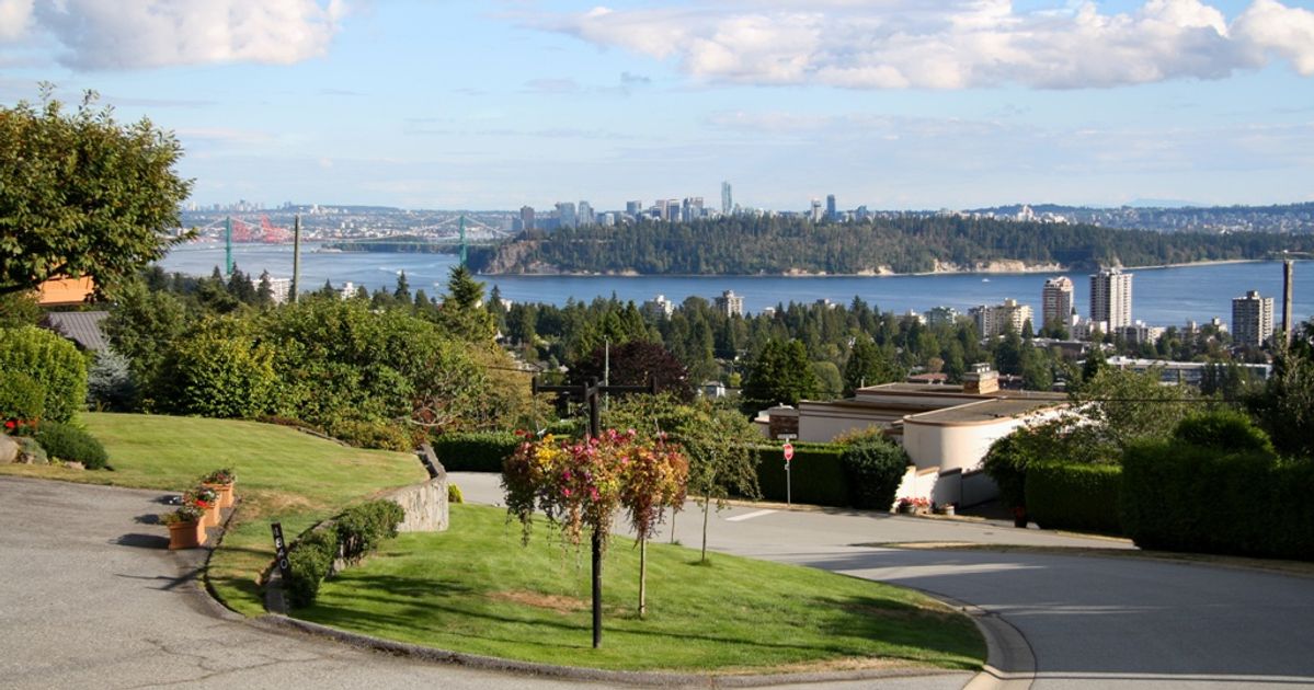 West Vancouver street view
